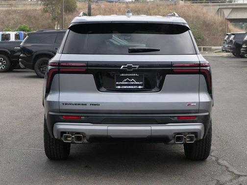 2026 Chevrolet Traverse AWD Z71