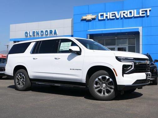 2026 Chevrolet Suburban LS