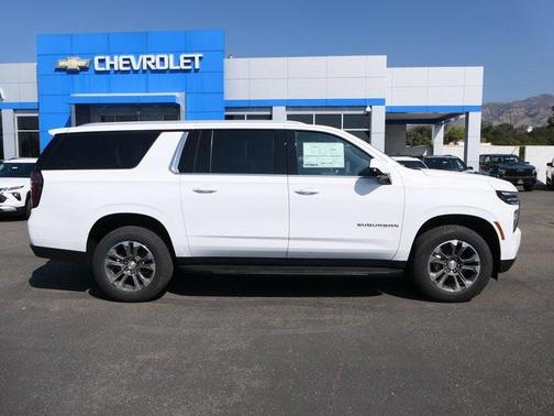 2026 Chevrolet Suburban LS