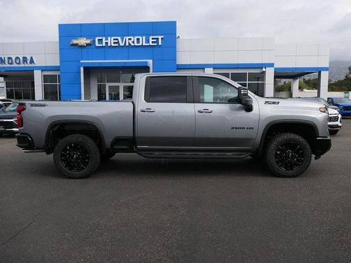 2025 Chevrolet Silverado 2500 LT