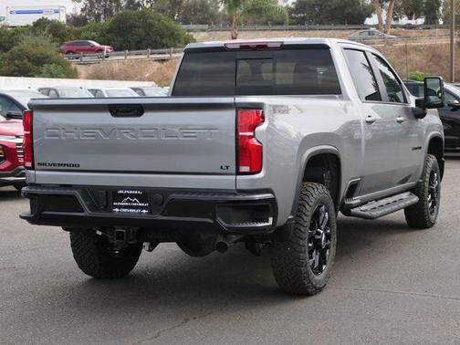 2025 Chevrolet Silverado 2500 LT