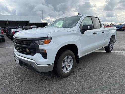 2025 Chevrolet Silverado 1500 WT