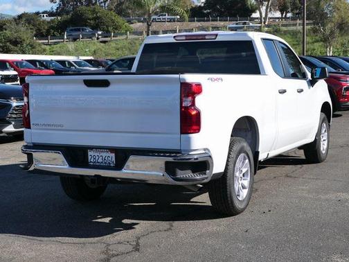 2025 Chevrolet Silverado 1500 WT