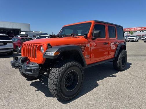 2018 Jeep Wrangler Unlimited Sport