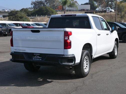 2022 Chevrolet Silverado 1500 WT