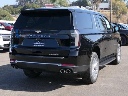 2026 Chevrolet Suburban Premier
