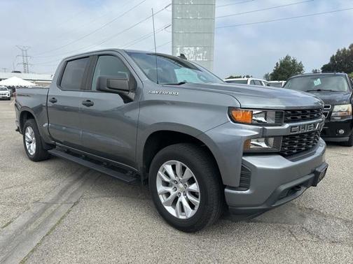 2021 Chevrolet Silverado 1500 Custom