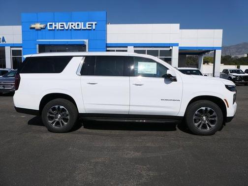 2026 Chevrolet Suburban LS