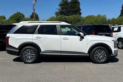 Creamy White Pearl 2026 Hyundai PALISADE SEL 8P