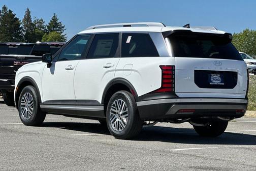 Creamy White Pearl 2026 Hyundai PALISADE SEL 8P