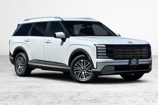 Creamy White Pearl 2026 Hyundai PALISADE SEL 8P