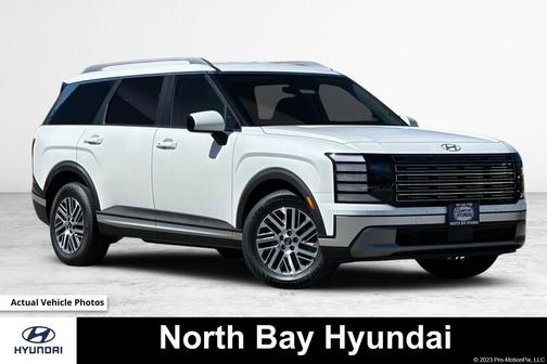 Creamy White Pearl 2026 Hyundai PALISADE SEL 8P