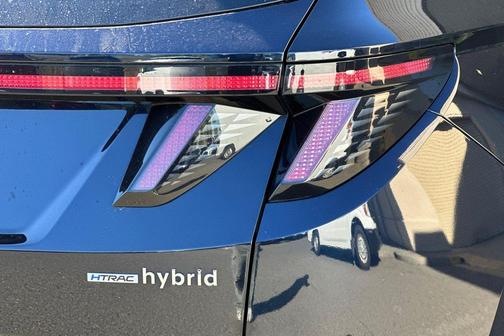 2022 Hyundai TUCSON Hybrid Blue