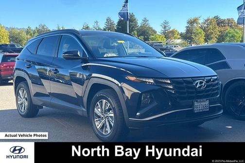 2022 Hyundai TUCSON Hybrid Blue