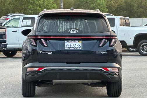 2022 Hyundai TUCSON Hybrid Blue