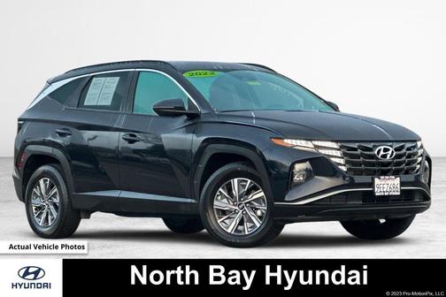 2022 Hyundai TUCSON Hybrid Blue