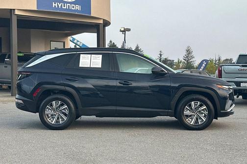 2022 Hyundai TUCSON Hybrid Blue