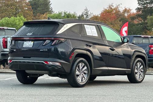 2022 Hyundai TUCSON Hybrid Blue