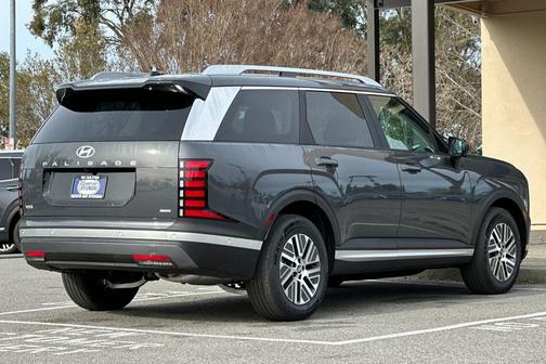 2026 Hyundai Palisade Hybrid SEL Premium 8P