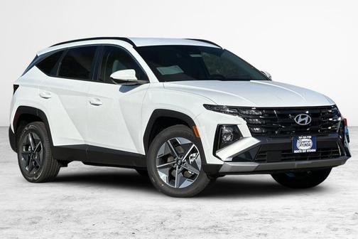 Creamy White Pearl 2026 Hyundai TUCSON Hybrid SEL