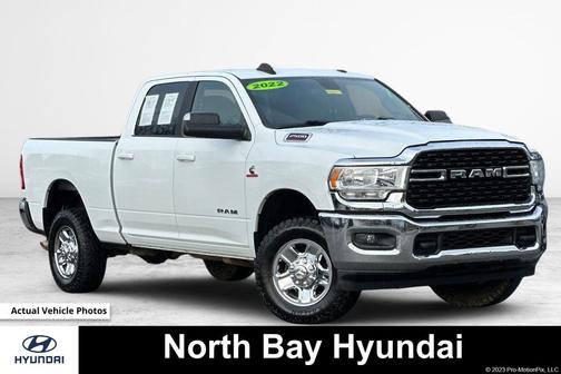 2022 RAM 2500 Big Horn Crew Cab 4x4 6'4' Box