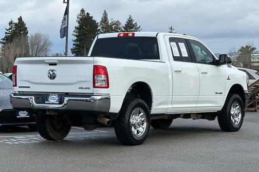 2022 RAM 2500 Big Horn Crew Cab 4x4 6'4' Box