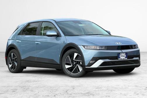 Lucid Blue 2026 Hyundai IONIQ 5 SEL
