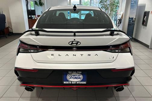 Atlas White 2026 Hyundai ELANTRA N Base