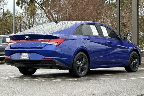 2022 Hyundai ELANTRA HEV Blue