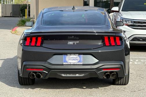 Dark Matter Gray Metallic 2024 Ford Mustang GT Premium