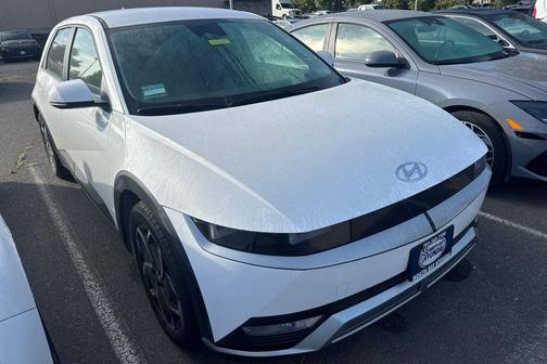 Atlas White 2024 Hyundai IONIQ 5 SEL