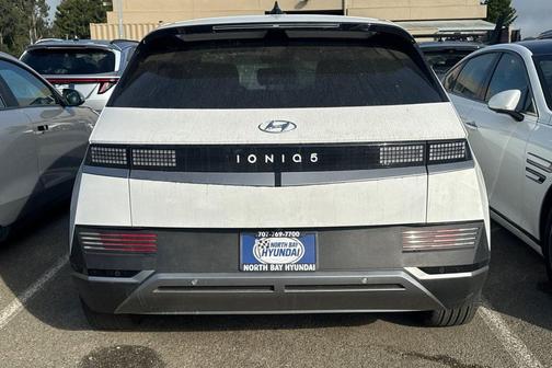 Atlas White 2024 Hyundai IONIQ 5 SEL