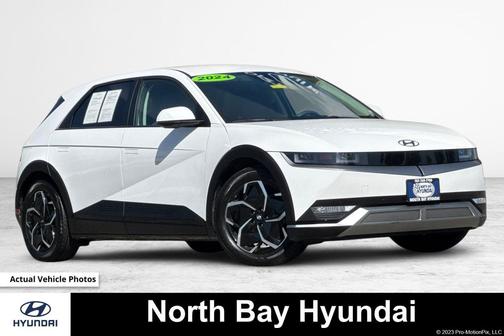 Atlas White 2024 Hyundai IONIQ 5 SEL