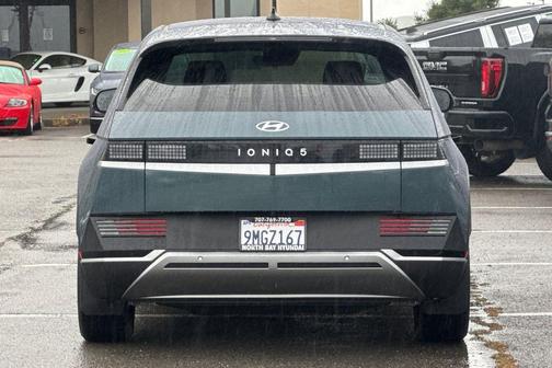 Digital Teal 2024 Hyundai IONIQ 5 SEL