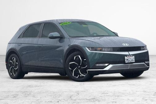 Digital Teal 2024 Hyundai IONIQ 5 SEL