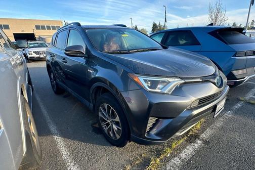 2018 Toyota RAV4 Hybrid 