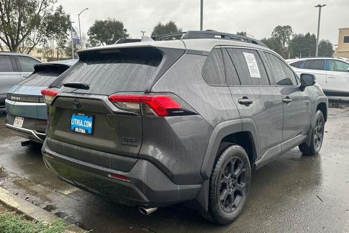 2021 Toyota RAV4 TRD Off-Road