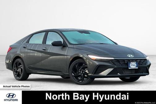2026 Hyundai ELANTRA Sport