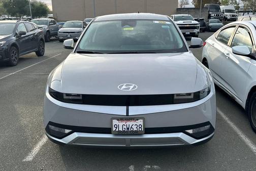 Cyber Gray 2024 Hyundai IONIQ 5 SEL