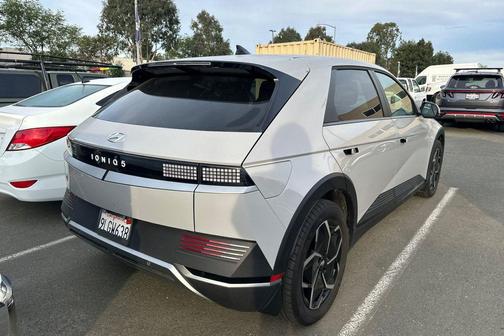 Cyber Gray 2024 Hyundai IONIQ 5 SEL