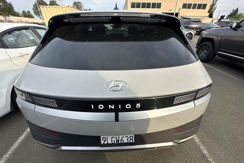 Cyber Gray 2024 Hyundai IONIQ 5 SEL