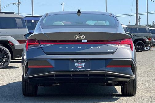 2025 Hyundai ELANTRA HEV Limited