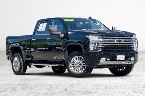 Black 2022 Chevrolet Silverado 3500 High Country
