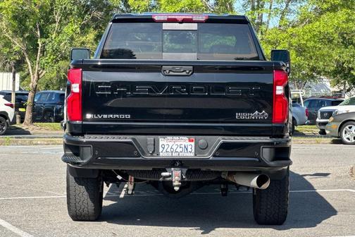 Black 2022 Chevrolet Silverado 3500 High Country