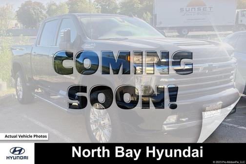 Black 2022 Chevrolet Silverado 3500 High Country