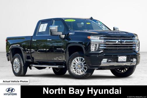 Black 2022 Chevrolet Silverado 3500 High Country
