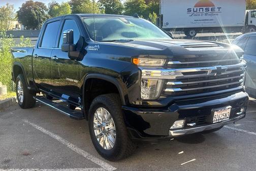 Black 2022 Chevrolet Silverado 3500 High Country