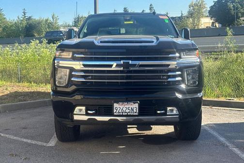 Black 2022 Chevrolet Silverado 3500 High Country