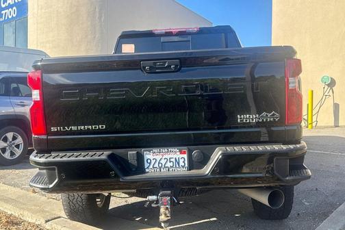 Black 2022 Chevrolet Silverado 3500 High Country