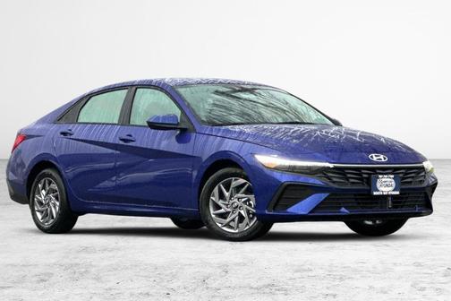 2026 Hyundai ELANTRA HEV Blue